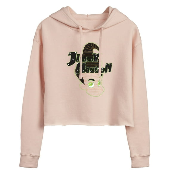 Jimmy Neutron - Gotta Blast - Juniors Cropped Pullover Hoodie