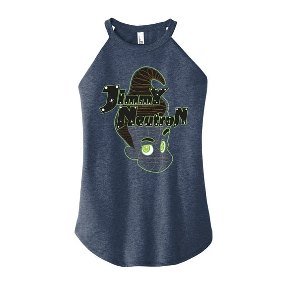 Jimmy Neutron - Gotta Blast - Juniors High Neck Tank Top