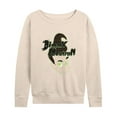 thumbnail image 1 of Jimmy Neutron -  Gotta Blast - Ladies French Terry Long Sleeve Shirt, 1 of 5