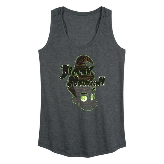 Jimmy Neutron -  Gotta Blast - Ladies Racerback Tank
