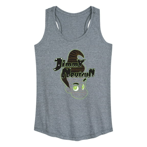 Jimmy Neutron -  Gotta Blast - Ladies Racerback Tank