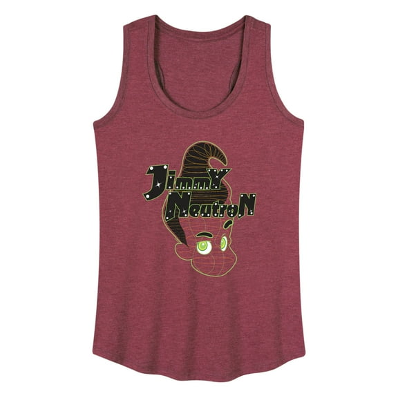 Jimmy Neutron -  Gotta Blast - Ladies Racerback Tank
