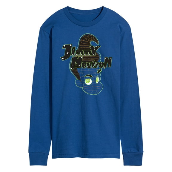Jimmy Neutron -  Gotta Blast - Men's Long Sleeve T-Shirt