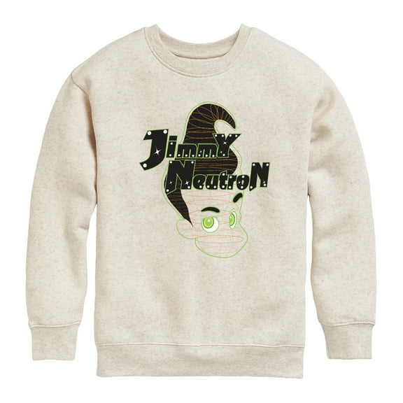 Jimmy Neutron - Gotta Blast - Toddler And Youth Crewneck Fleece Sweatshirt
