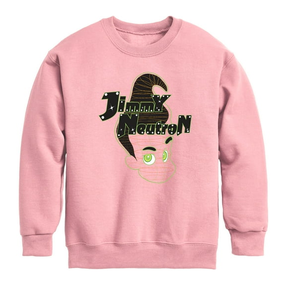 Jimmy Neutron -  Gotta Blast - Toddler And Youth Crewneck Fleece Sweatshirt