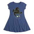 thumbnail image 1 of Jimmy Neutron -  Gotta Blast - Toddler And Youth Girls Fit And Flare Dress, 1 of 4