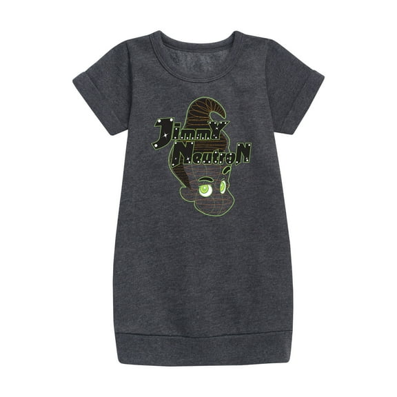 Jimmy Neutron -  Gotta Blast - Toddler And Youth Girls Fleece Dress