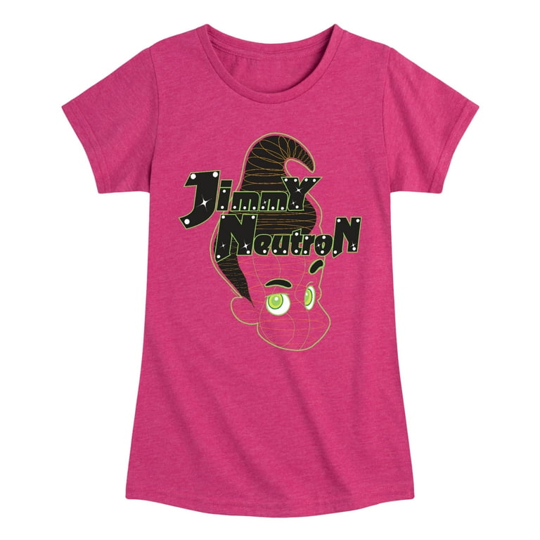Jimmy Neutron Gotta Blast Toddler And Youth Girls Short Sleeve Graphic T Shirt