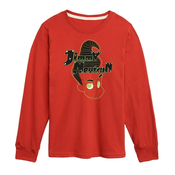 Jimmy Neutron - Gotta Blast - Toddler And Youth Long Sleeve Graphic T-Shirt