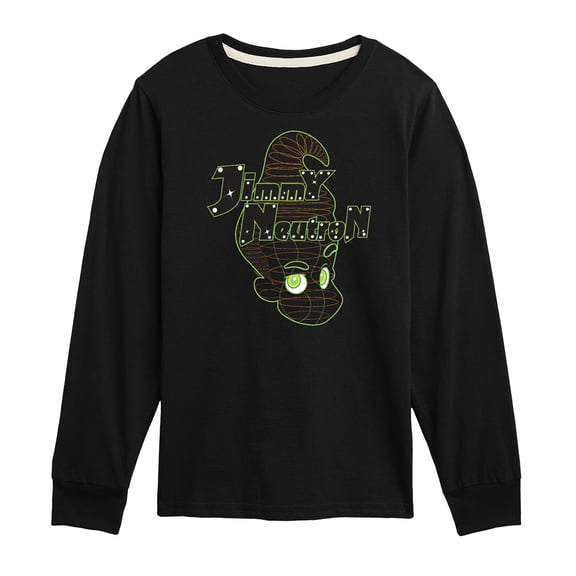 Jimmy Neutron - Gotta Blast - Toddler And Youth Long Sleeve Graphic T-Shirt