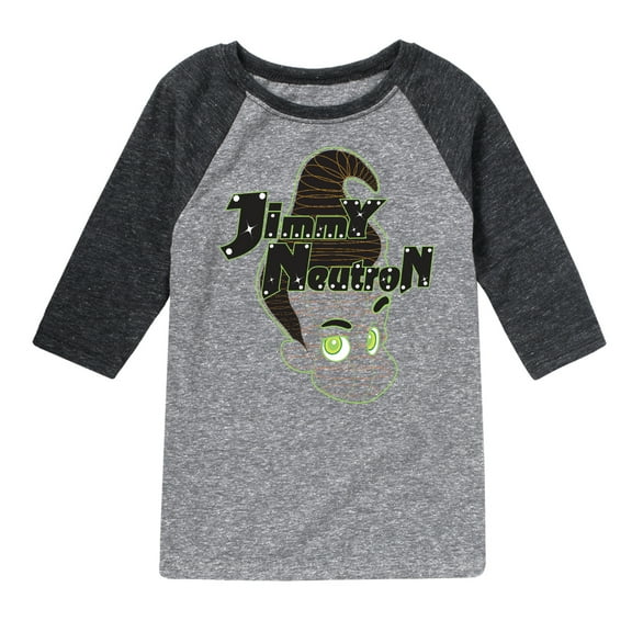 Jimmy Neutron -  Gotta Blast - Toddler And Youth Raglan Graphic T-Shirt