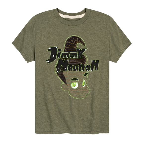 Jimmy Neutron -  Gotta Blast - Toddler And Youth Short Sleeve Graphic T-Shirt