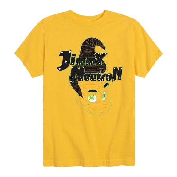 Jimmy Neutron -  Gotta Blast - Toddler And Youth Short Sleeve Graphic T-Shirt