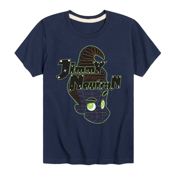 Jimmy Neutron -  Gotta Blast - Toddler And Youth Short Sleeve Graphic T-Shirt