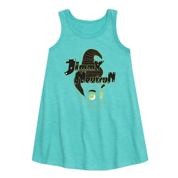 Jimmy Neutron -  Gotta Blast - Toddler and Youth Girls A-line Dress