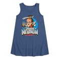 thumbnail image 1 of Jimmy Neutron -  Gotta Blast - Toddler and Youth Girls A-line Dress, 1 of 5