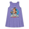 thumbnail image 1 of Jimmy Neutron -  Gotta Blast - Toddler and Youth Girls A-line Dress, 1 of 4