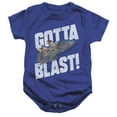 thumbnail image 1 of Jimmy Neutron Gotta Blast Unisex Infant Snap Suit for Baby (18 Months) Royal Blue, 1 of 2