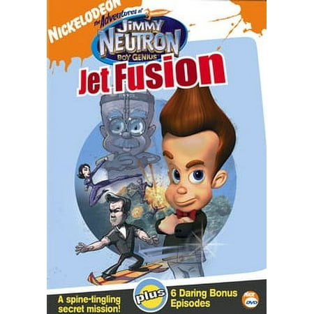 Jimmy Neutron: Jet Fusion (DVD)