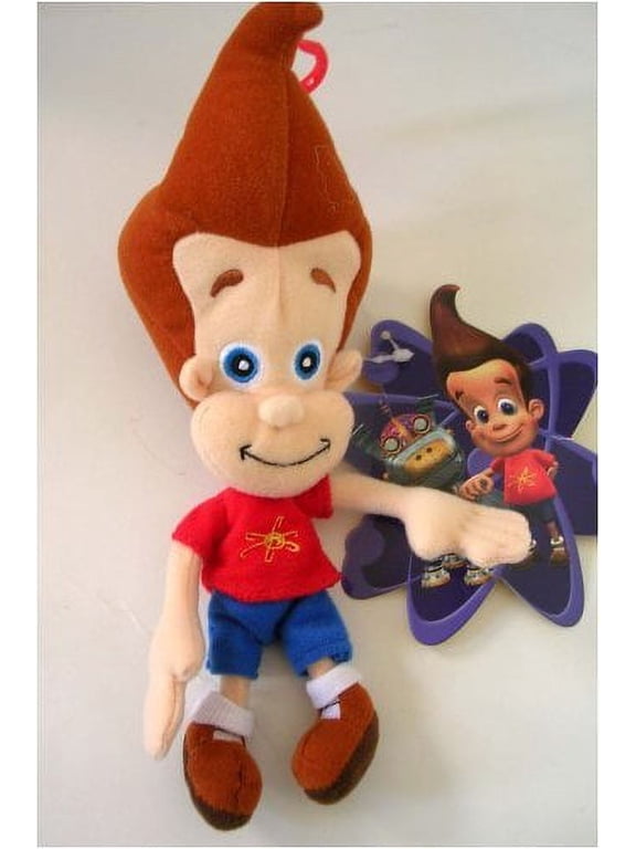 Jimmy Neutron Plush Keychain : Boy Genius