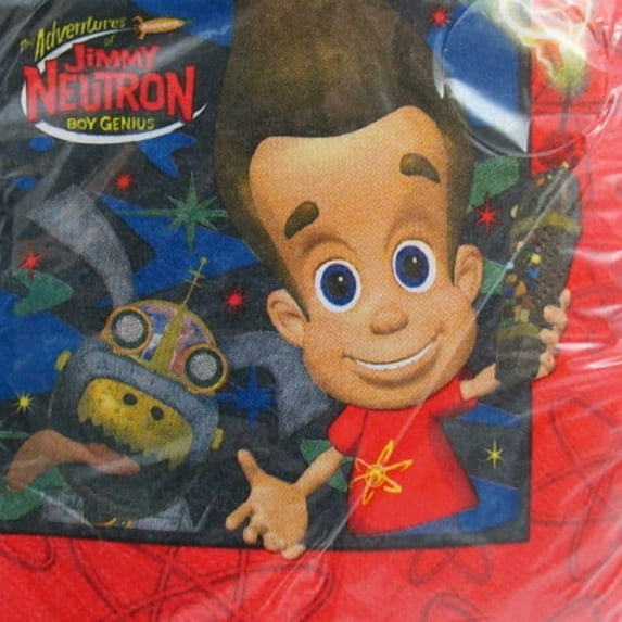 Jimmy Neutron Small Napkins (16ct)
