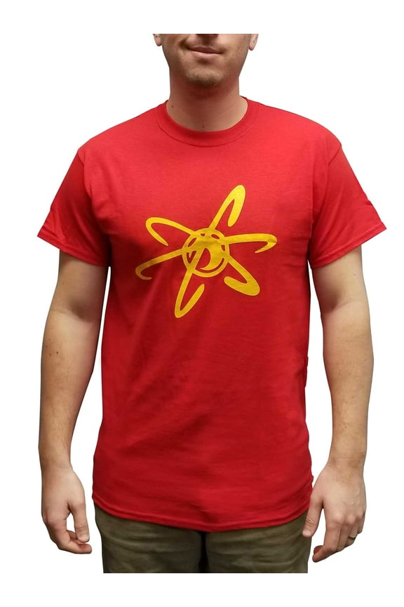 Jimmy Neutron T-Shirt Boy Genius Costume Red Atom TV Show Movie Halloween Gift