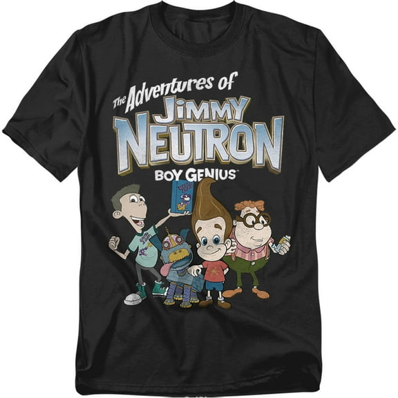 Jimmy Neutron T-Shirt Group Unisex Graphic Tee for Men & Women