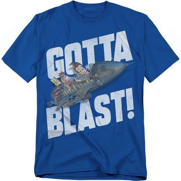 Jimmy Neutron T-Shirt Jimmy Neutron Gotta Blast Unisex Graphic Tee for Men & Women