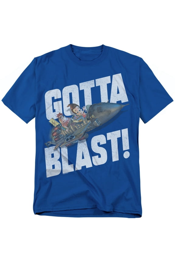 T-Shirt Jimmy Neutron Gotta Blast Unisex Graphic Tee for Men & Women