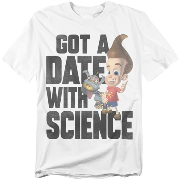 Jimmy Neutron T-Shirt Jimmy Neutron Science Unisex Graphic Tee for Men & Women