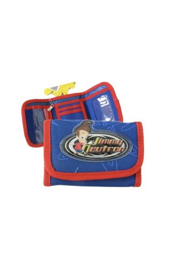 Jimmy Neutron Trifold Wallet - Kid wallet