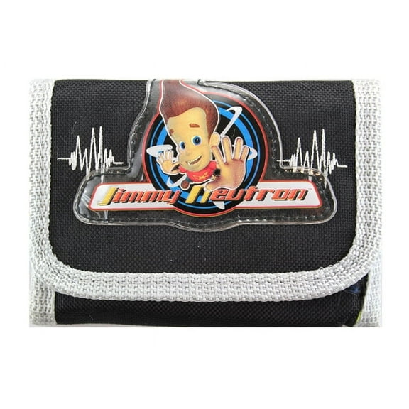 Jimmy Neutron Wallet - Jimmy Neutron Trifold Wallet