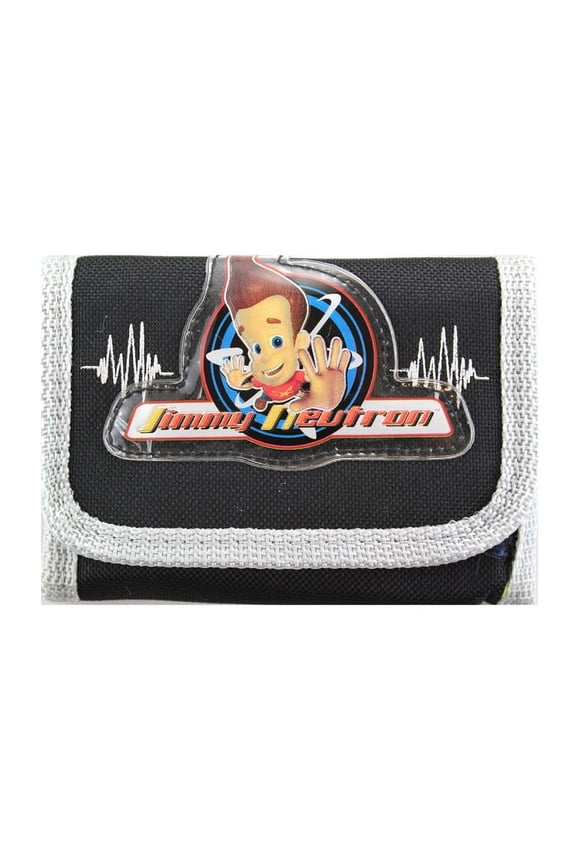 Jimmy Neutron Wallet - Jimmy Neutron Trifold Wallet