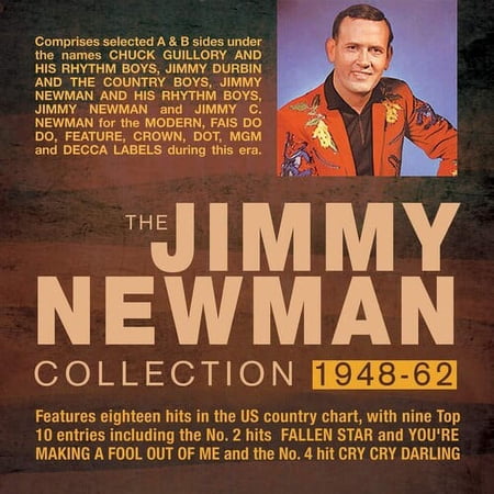 Jimmy Newman - Collection 1948-62 - Music & Performance - CD
