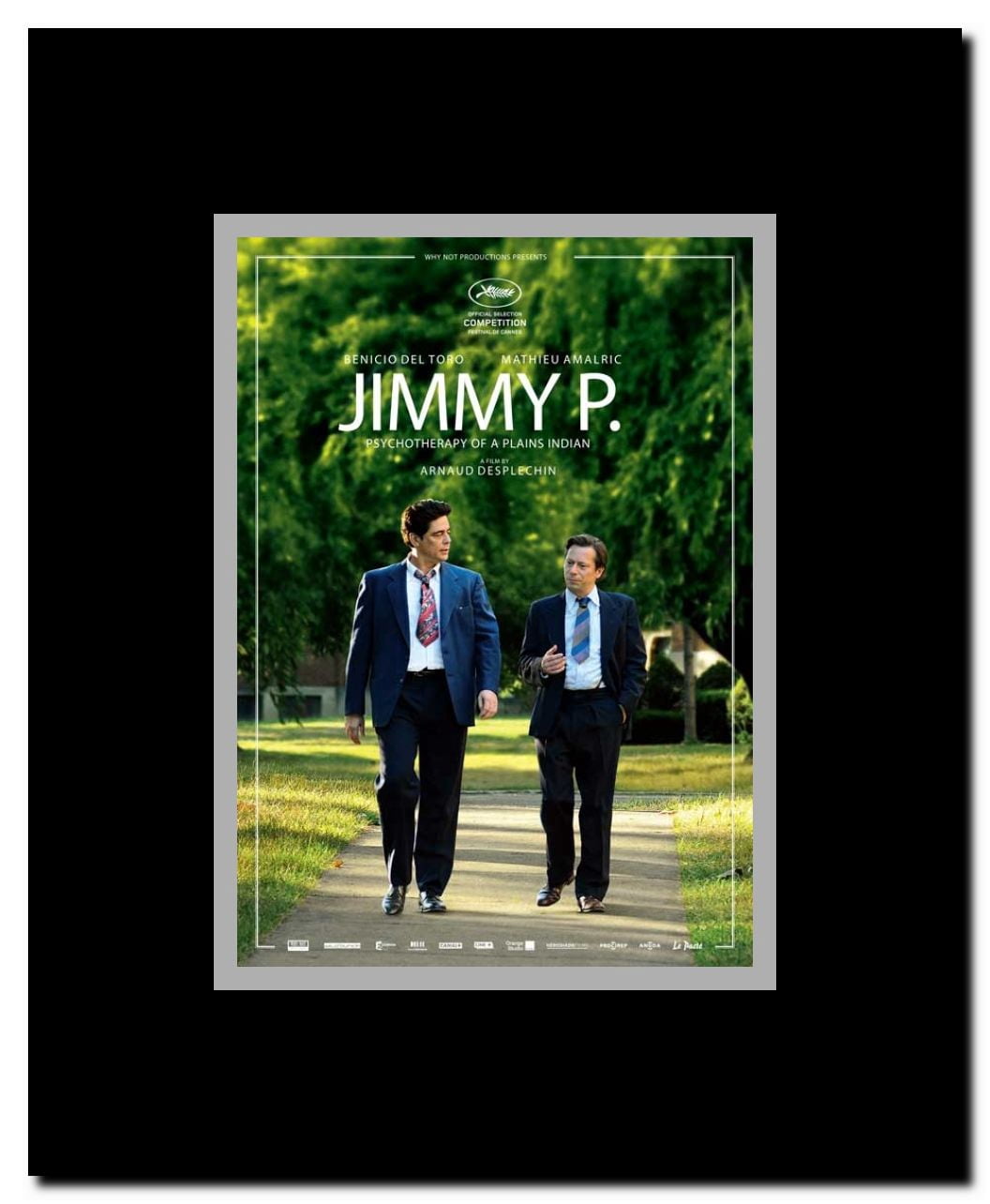 Jimmy P. Framed Movie Poster