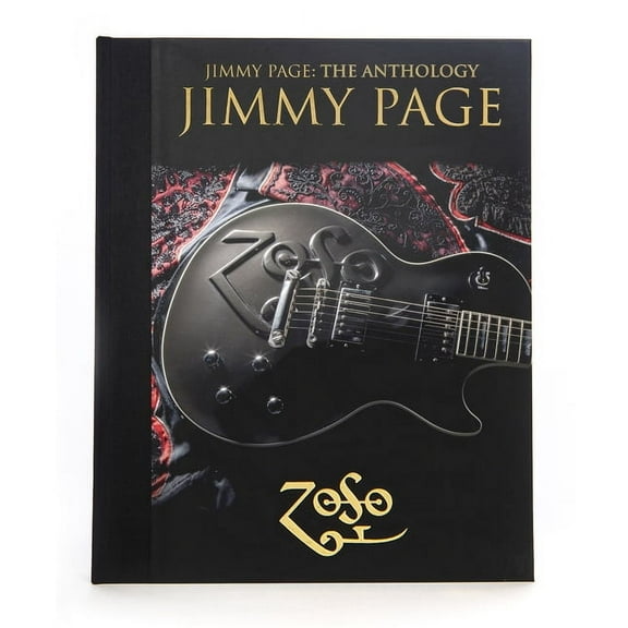 Jimmy Page: The Anthology, (Hardcover)