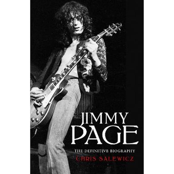 Pre-Owned Jimmy Page: The Definitive Biography (Paperback) by Chris Salewicz