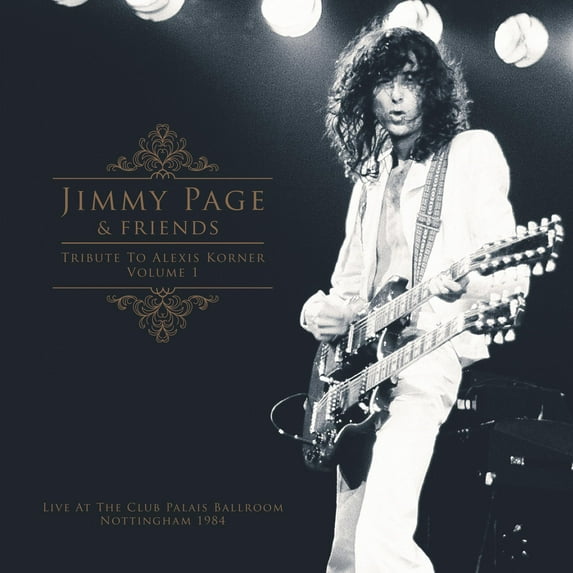 Jimmy Page - Tribute To Alexis Korner 1 - Vinyl