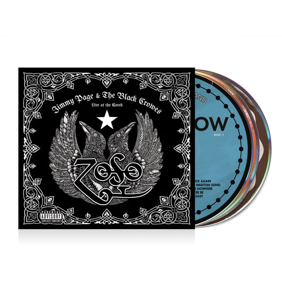 Jimmy Page & the Black Crowes - Live At The Greek - Music & Performance - CD