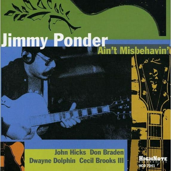 Jimmy Ponder - Ain't Misbehavin' - Music & Performance - CD