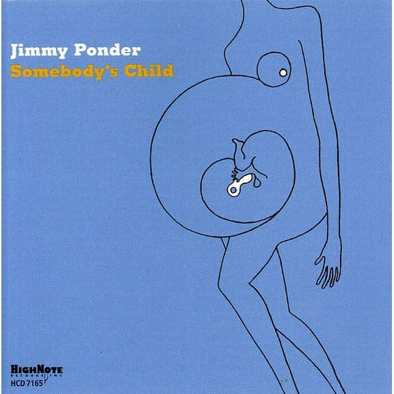 Jimmy Ponder - Somebody's Child - Music & Performance - CD
