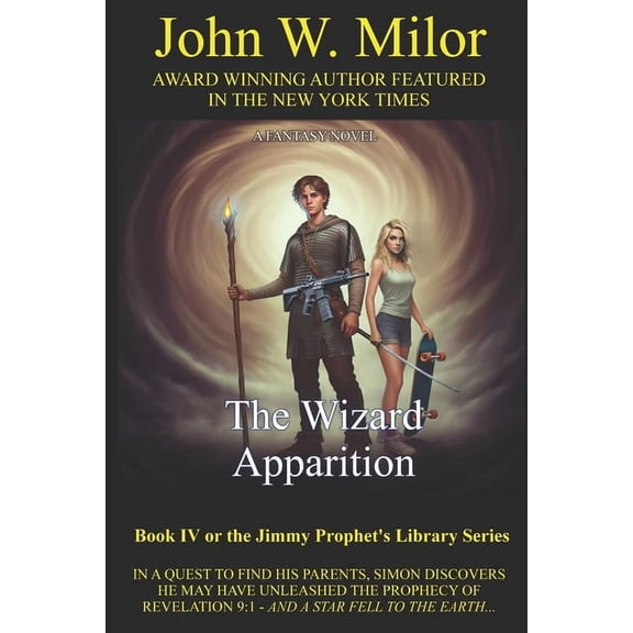 Jimmy Prophet's Library: The Wizard Apparition, (Paperback)