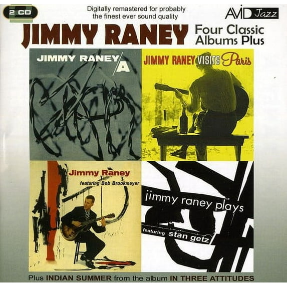 Jimmy Raney - Visits Paris / Jimmy Plays - Music & Performance - CD