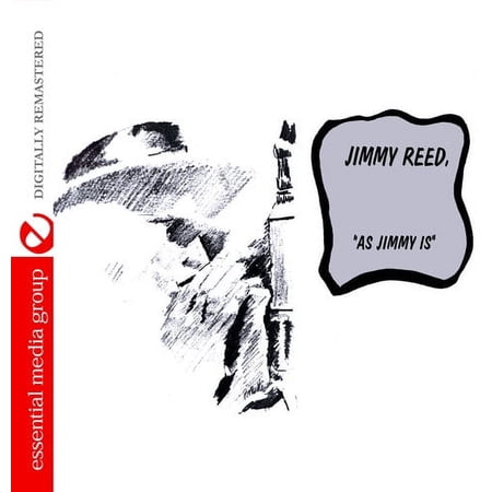 Jimmy Reed - As Jimmy Is - Blues - CD
