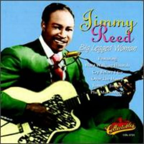 Jimmy Reed - Big Legged Woman - Music & Performance - CD