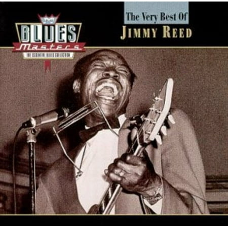 Jimmy Reed ‎- Blues Masters: The Very Best Of Jimmy Reed - Audio CD