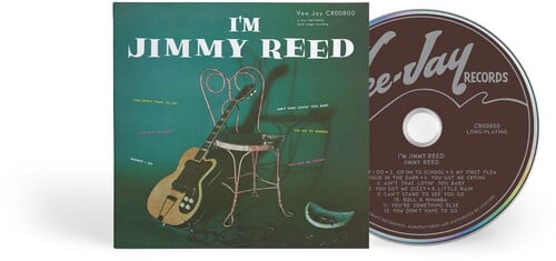 Jimmy Reed - I'm Jimmy Reed (Bluesville Acoustic Sounds Series) - Music \u0026 Performance - CD