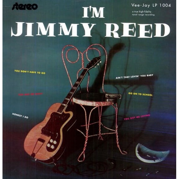 Jimmy Reed - I'm Jimmy Reed - Music & Performance - Vinyl