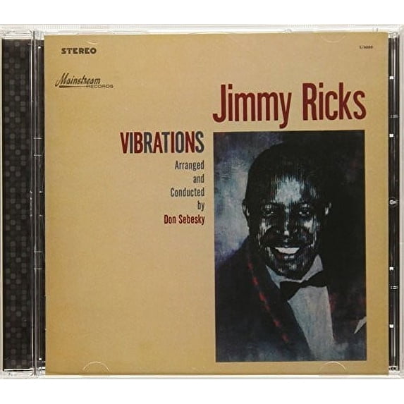 Jimmy Ricks - Vibrations - Music & Performance - CD