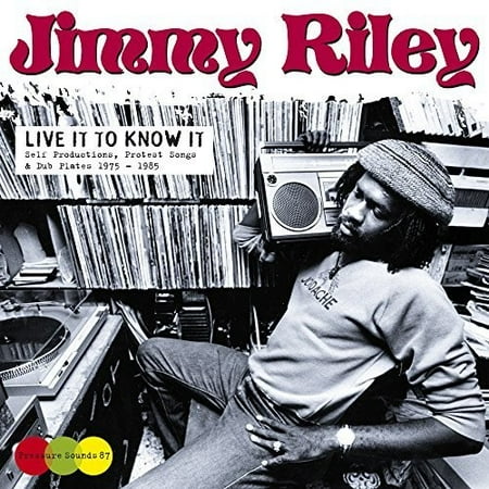 Jimmy Riley - Live It to Know It - Music & Performance - CD